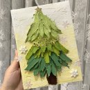 방과후미술놀이 | [하비코] 스컬프쳐 페인팅으로 크리스마스 트리 만들기1 DIY 🎄 방과후 공공기관 미술 놀이 키트