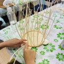 초등 라탄공예 이미지