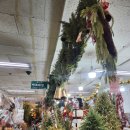 고속주유소 | 고속터미널 조화시장에서 트리 구매 후기