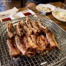뼈대일주장평점 | 거제도 장평 맛집 - 뼈대일주 (등갈비)