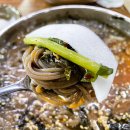 [송도 맛집 : 강릉해변메밀막국수] 구송도 막국수 맛집 / 감자옹심이 / 물 비빔 회 막국수 / 모임 추천