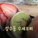 [뚝섬역 딸기모찌 맛집] 생과일 가득 들어있는 &#34;성수동 수제모찌&#34; 후기!!