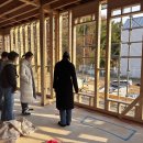 [수오재 세종여행/하이브리드/카이] 건축주 현장 방문, 본동 지붕 작업완료-주차동 서까래 및 이중지붕작업*설비 배관작업 50% 이미지