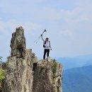 [3부]완주 대둔산_삼군봉 낙조대 상여봉(생애대) &#39;24.6.7(금)