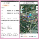 ❤️솔마루길산행23.1.31일 이미지