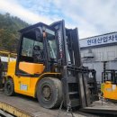 현대지게차 이미지