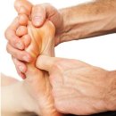 건강 마사지(손, 발) 이미지