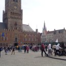 벨기에 브뤼헤5 - 마르크트광장을 보고는 산책에 나서다! 이미지