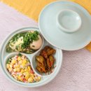 덕거마을협동조합 | 마을담아 도예나래협동조합 3칸나눔찬기, 소장하고 싶은 예쁜 도자기그릇