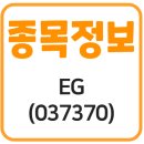 [종목정보] <b>EG</b>(<b>037370</b>) | 희토류, 페라이트, 2차전지, 수소차