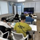 우리동구장애인자립생활센터 | [울주군장애인자립생활센터] 나만의 개성을 쓱쓱! '스누피 스타일 자화상' 그리기 현장