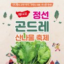 정선향토나물