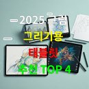 엔터메디 | 2025 그림 그리기용 태블릿 추천 TOP 4 – 아이패드·갤탭 비교 + 드로잉 앱 호환 정리