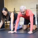 체력관리와 건강 이미지