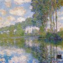 포플라 연작 : 클로드 모네(Claude Monet) 이미지