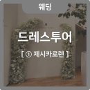 우남  인쇄 | [W16-1👗] 드레스투어 준비물 &amp; 드레스샵① 청담 &#34;제시카로렌&#34; 투어후기 (Feat. 제이웨딩)