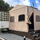 카라반파크아마존 | 전주 근교 글램핑 완주 카라반파크 아마존 A구역 폴딩 후기