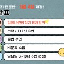 [김유나참국어독해학원] 선덕고 1학년 전문반 개강 안내 (1/4 ST)