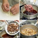 일본식 소고기 활용 요리 이미지