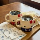 신사2-047 | 26년 새해 다시 간 삿포로: 당일치기 오타루 여행 | 긴노카네 1호점 | 커피 마시고 키티컵 받기 | 키티...