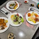 대영빌딩 5층 화장실 | 수원 영통 고메스퀘어 뷔페 솔직후기ㅣ초밥·디저트 배터지게 먹은 내돈내산