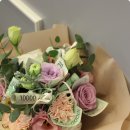 프렌치 스타일 유러피안 꽃다발 이미지