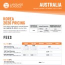 마스터어학원 | 호주 ILSC 어학원 탐방기, 20년 유학마스터의 기록 2026년 최신자료 (시드니부터 멜번 브리즈번까지)