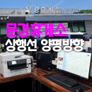 프린트기가 있는 중부내륙고속도로 상행 문경휴게소(양평방향)