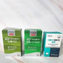 [인터넷쇼핑/건강식품]오메가3, 3종 비교_고려은단...오메가3 기억력+, 주영앤에스 식물성 오메가3 600...