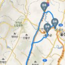 3.28 토요라이딩 09시 100km 두동사거리 - 울산범어읍 - 대암댐 이미지