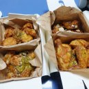 푸라닭 하남덕풍점 | 푸라닭 치킨 메뉴추천 블랙알리오, 고추마요