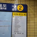 화랑대역 2번출구 버스정류장 이미지