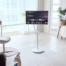 이미로 | 26년 넾다세일 이동식 스마트 TV 와이드무빙뷰 삼탠바이미로 집안 공간 어디에서나