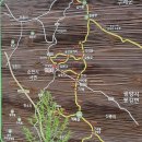 호남정맥 20 - 갓거리봉 구간 : 우중산행의 즐거움과 함께 태어난 자연정원속 풍경속에 빠지다. 이미지