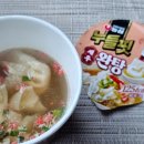 새우향 | 가볍고 간단하게 농심 누들핏 새우 완탕 후기