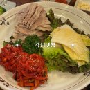 [마포] 합정 각시보쌈 김치 배추 반반보쌈 쟁반국수 후기