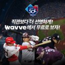 2023 KBO 리그 4월 1일 개막⚾️ KBO 리그 전경기 웨이브 무료 생중계 예정! 이미지