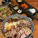 청주 동남지구 달밤족발 세 가지 종류를 맛볼 수 있는 족발집