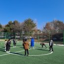 계룡시 체육회 연계 축구수업 진행했습니다.2월19일 이미지