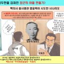 김두한을 김좌진아들만들기 이미지