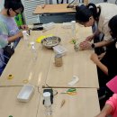 라탄공예 무드등 만들기 이미지