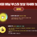 하이퍼버닝 부스터 보상 및 헤이스트맥스 이벤트 정리 (2025 밸런스 패치 포함)