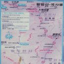 왕방산 등산로 이미지