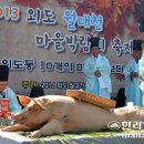 &#39;2013 외도 월대천 마을박람회 축제&#39; 이미지