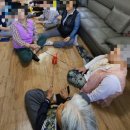하빈1구할머니경로당 | 합천 하빈 1구마을 경로당 실버레크레이션 4회차수업