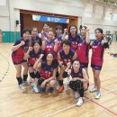 홍천'<b>새늘</b>'여자배구동호회의 첫 단체사진