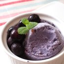 [채식아이스크림만들기]두유 블루베리 아이스크림 만드는법 이미지