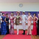 시니어모델워킹 이미지