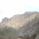 명상랑도네의 첫 산행--천불지산 구룡바위에서 이미지