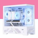 밸런스독B | 입문 게이밍PC 추천, 려독컴퓨터 라이젠5-7500F 화이트 구성